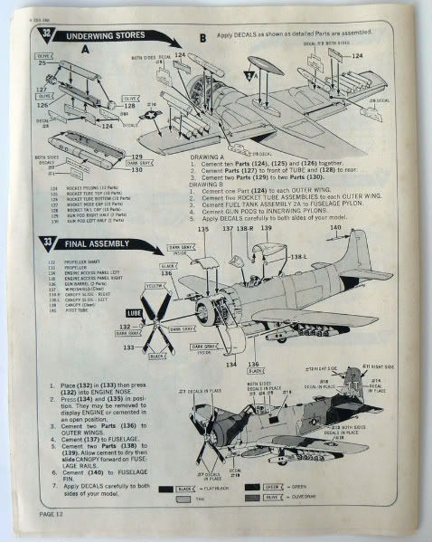 [Revell] (1/40) Douglas A 1H skyraider "Sandy" Revellsandy7