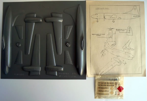 [Ventavia] Échelles diverses de maquettes "embouties" VentaviaConvair