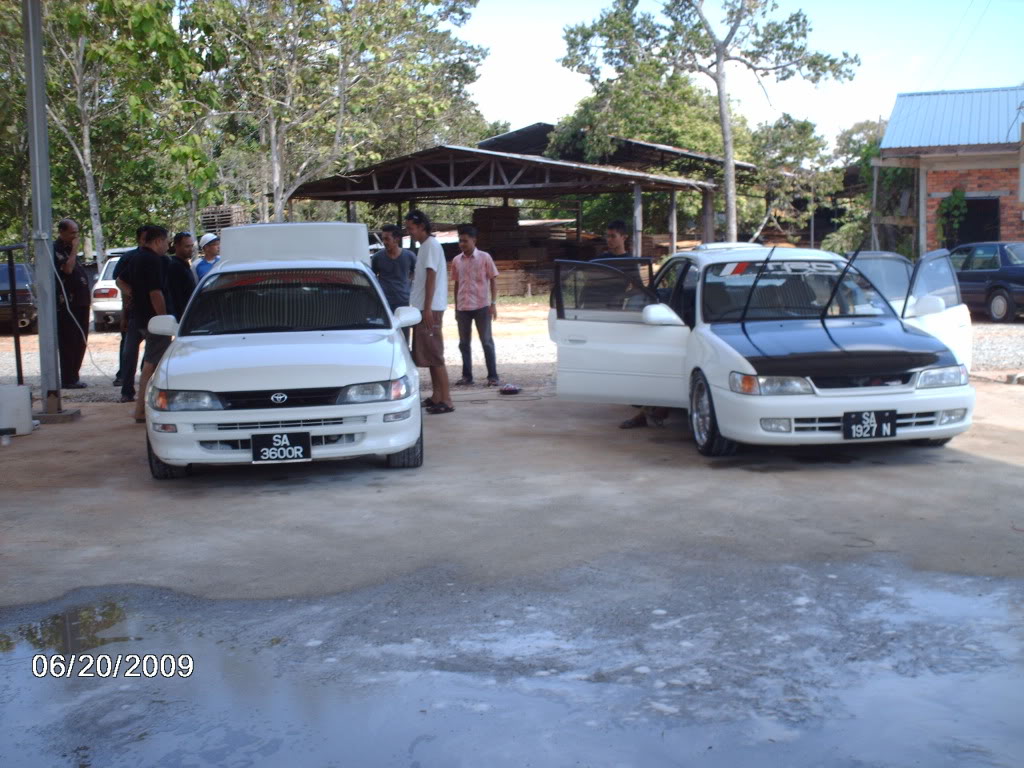 PERASMIAN CAR CARE CENTRE BRO JEL MERANGKAP LS 3 TENOM 3-1