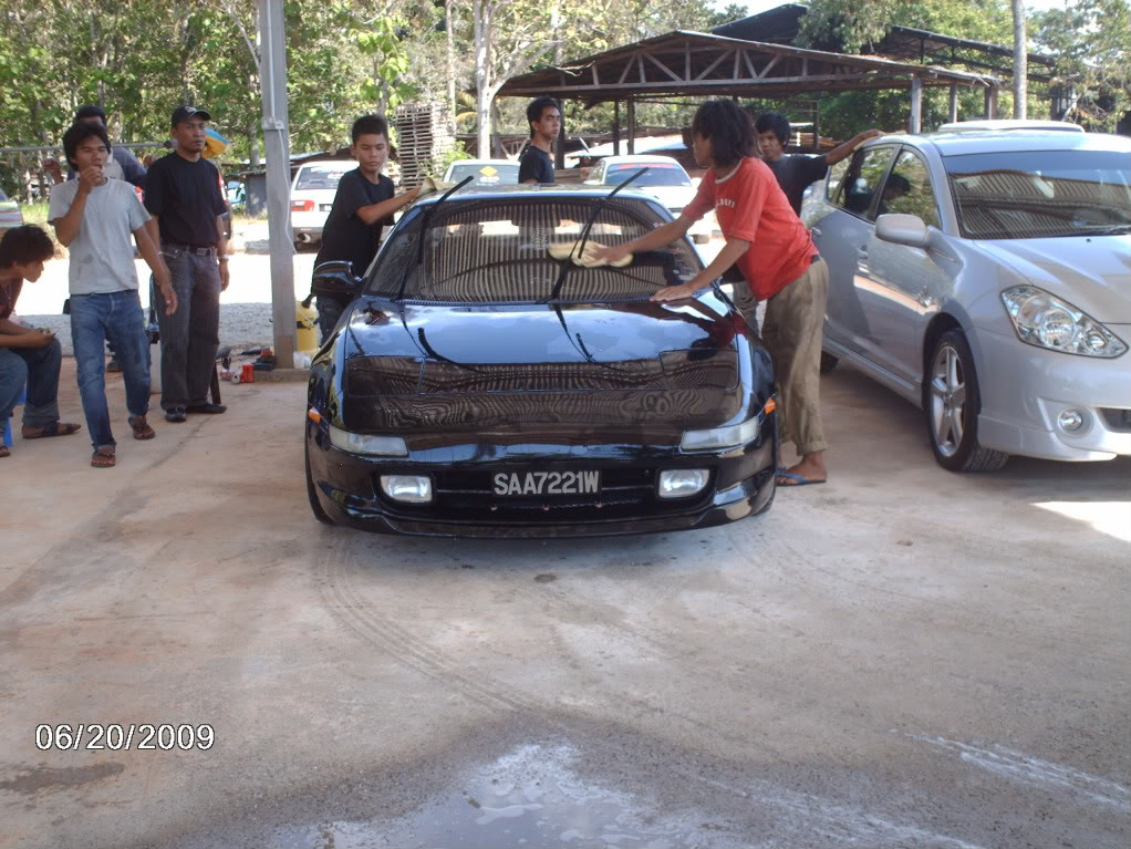 PERASMIAN CAR CARE CENTRE BRO JEL MERANGKAP LS 3 TENOM Mr2j