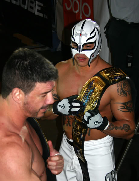 "The Latino Heat" Eddie Guerrero ReyAndEddie