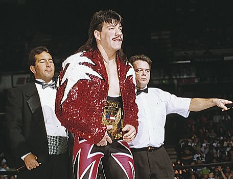 "The Latino Heat" Eddie Guerrero WCW