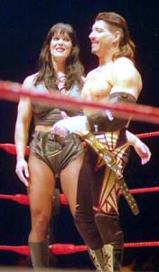 "The Latino Heat" Eddie Guerrero Eddieandchyna