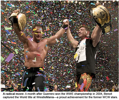 "The Latino Heat" Eddie Guerrero Eddiewwechamp