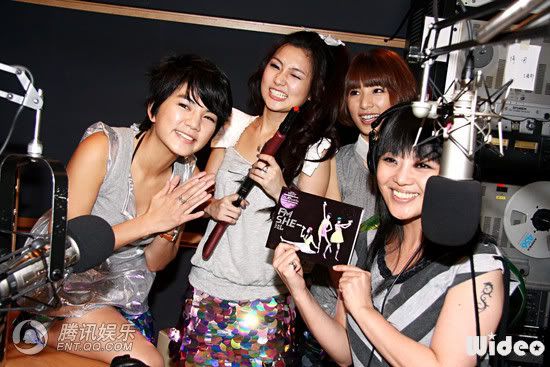 [27.9.08]S.H.E sees Matilda Tao pregnant and proclaims that they want to... 13079973