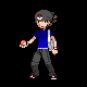 Pokemon Trainer Sprite Shop. Megas