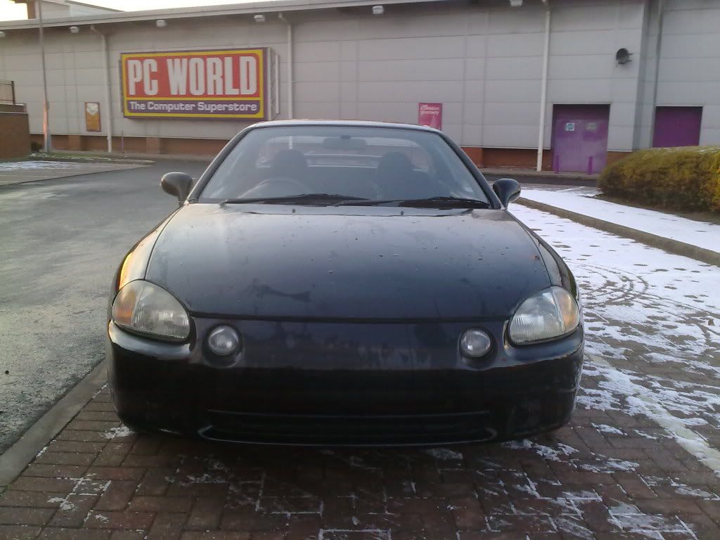 1993 HONDA CRX DEL SOL 1.6 VTI SiR (import) --new pics up-- 28112010539