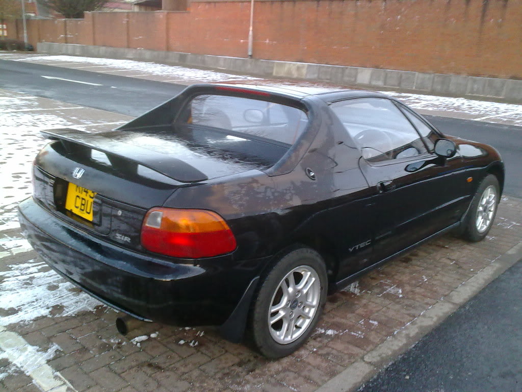 1993 HONDA CRX DEL SOL 1.6 VTI SiR (import) --new pics up-- 28112010548