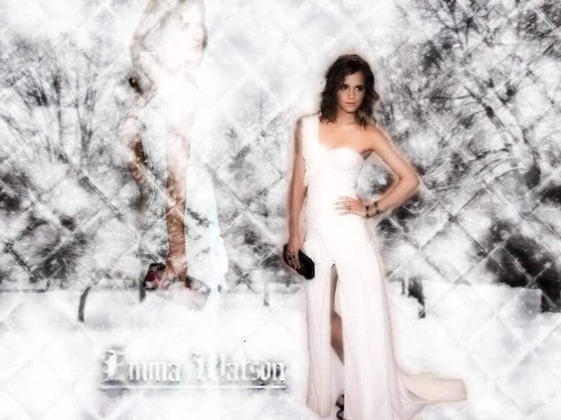 Bonnie Wright & Emma Watson EmmaBanner