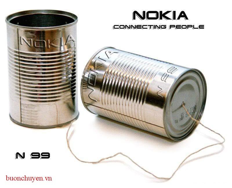 Nokia N99 - mới ra lò nè pè kon N99