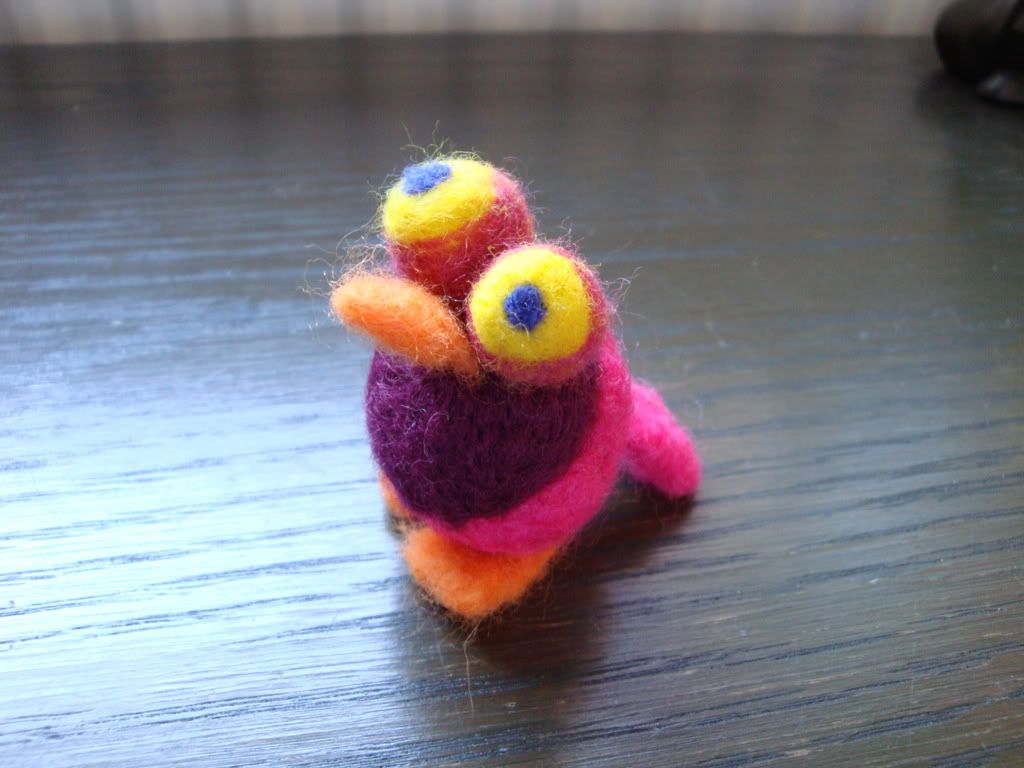 Felting: Something a little different for me. DSC00026