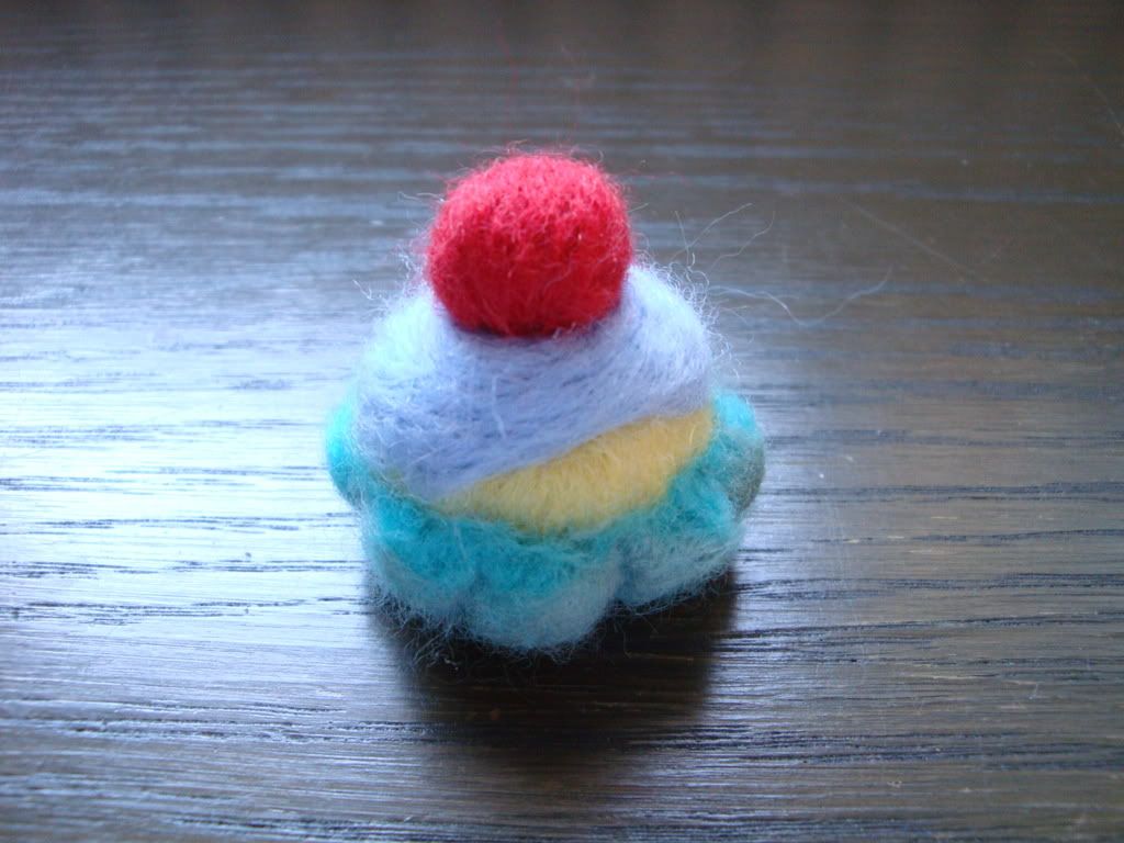 Felting: Something a little different for me. DSC00028