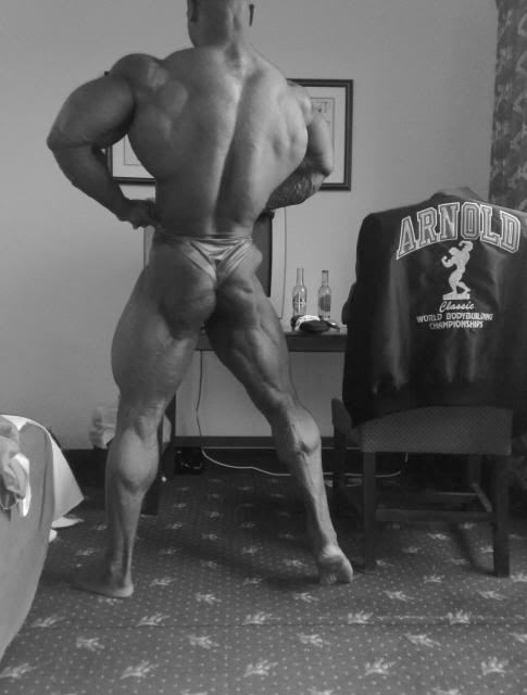 Sami Al Haddad avant les Championnats du Monde IFBB 2009 61bb938f