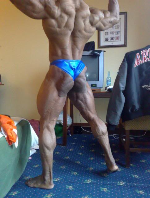 Sami Al Haddad avant les Championnats du Monde IFBB 2009 Ee72d96c