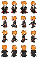 Sprites de Bleach em unidade BankaiHollowIchigo