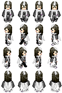 Sprites de Bleach Byakuya2