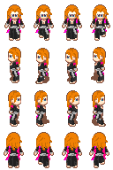 Sprites de Bleach em unidade Matsumoto