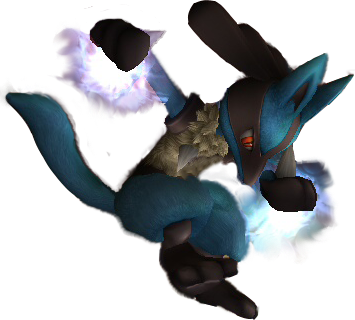 Lucario duplicate Smash Style [by Klamber] [nivel avanzado] Lucariossbbrender