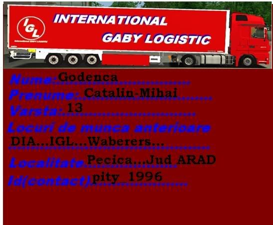 Angajari (Depuneri CV) Gaby Logistic Cv111222