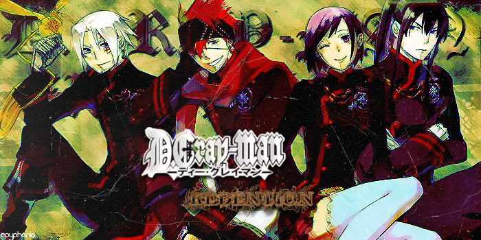 D.Gray-Man Redention