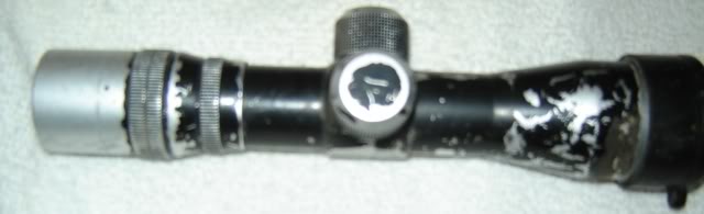 Scope used on M-4 in Iraq or Afghanistan, Civillian Simmons Scope (originally posted by nkomo) 3rd_AAAAA_110