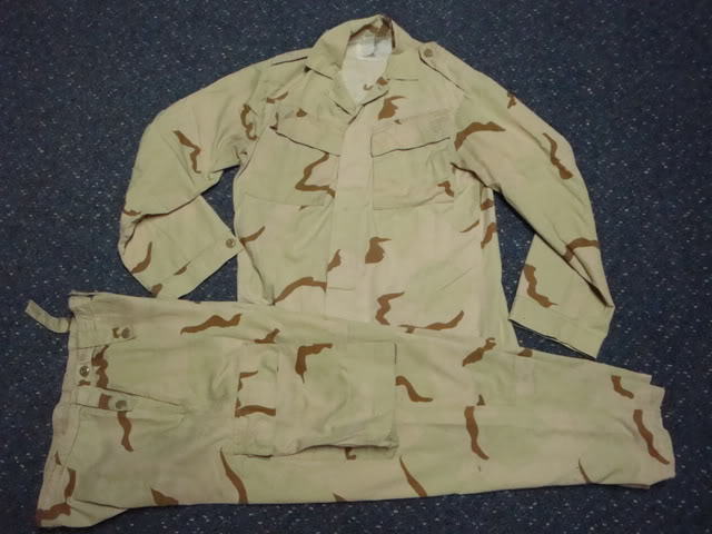 3 COLOUR DESERT CAMOUFLAGE Australia3colour1a