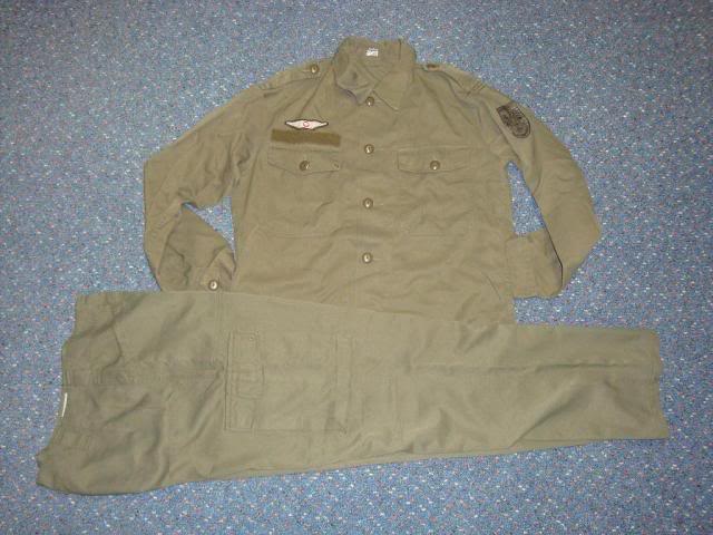 Austrian uniforms AUSTRIAOD1A