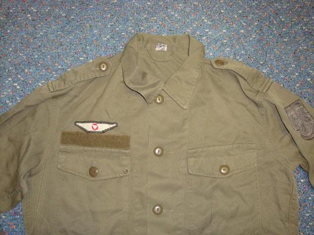 Austrian uniforms AUSTRIAOD1B