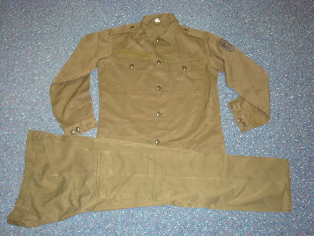 Austrian uniforms AUSTRIAOD2A