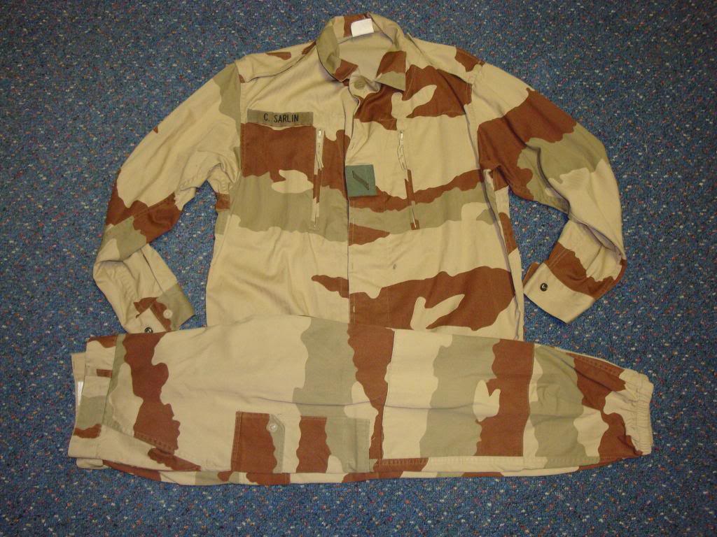 DESERT camouflage uniforms