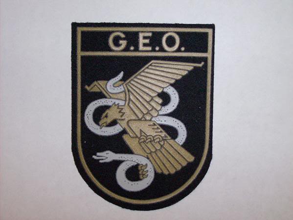 SPAIN GEO patch GEO1