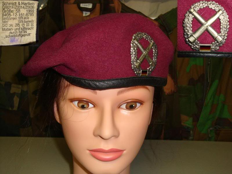 my German headgear collection GERMANYBERET3