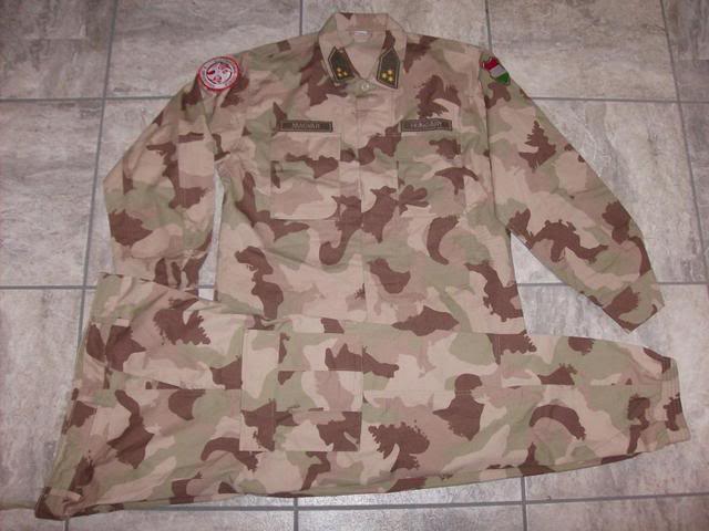 4 colour desert camouflage uniform HUNGARIAN4COLOURDESERT1A