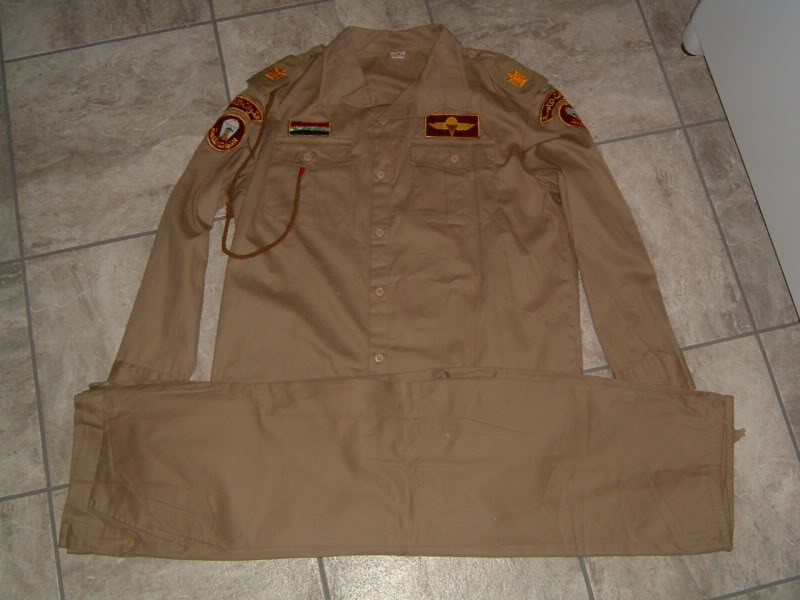 my 4 Iraqi uniforms IRAQIDESERTSPECIALFORCES1