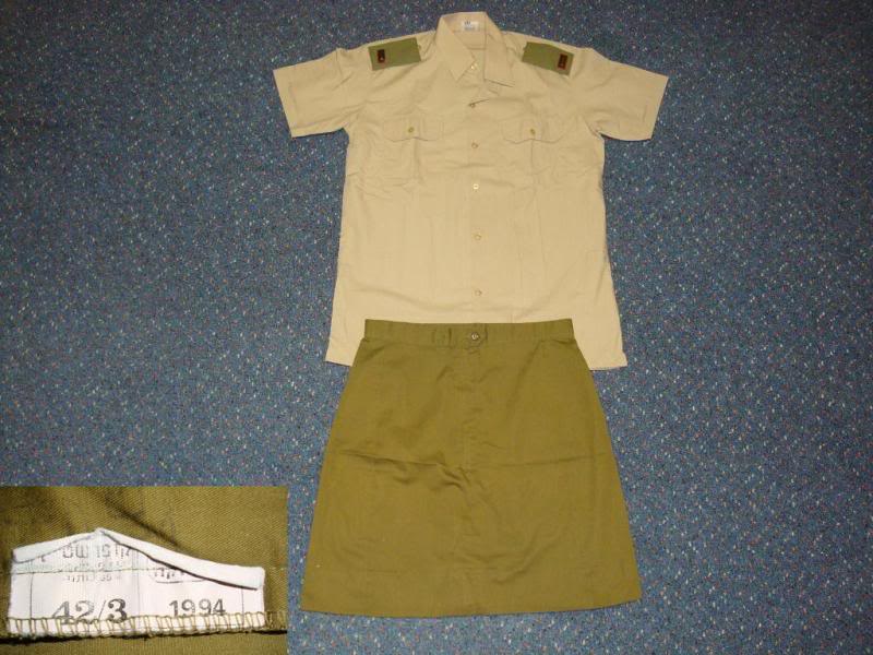 Women's uniforms ISRAEL9