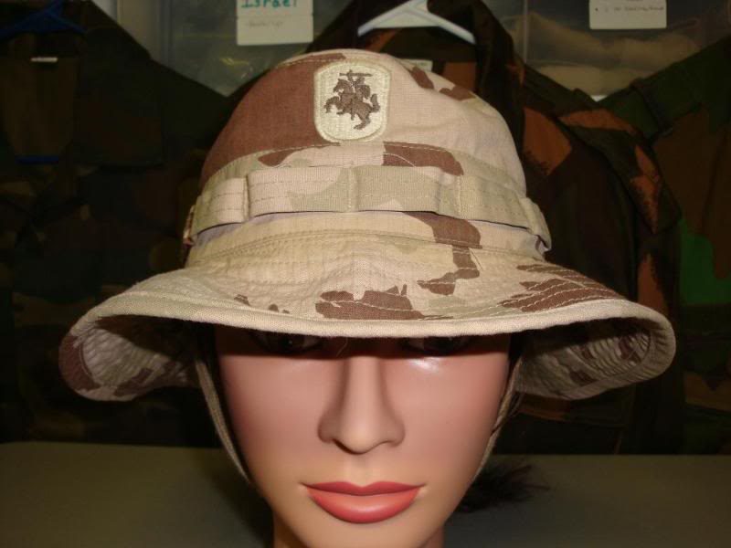 LITHUANIA desert camouflage BOONIE HAT LITHUANIADESERTBOONIE1A