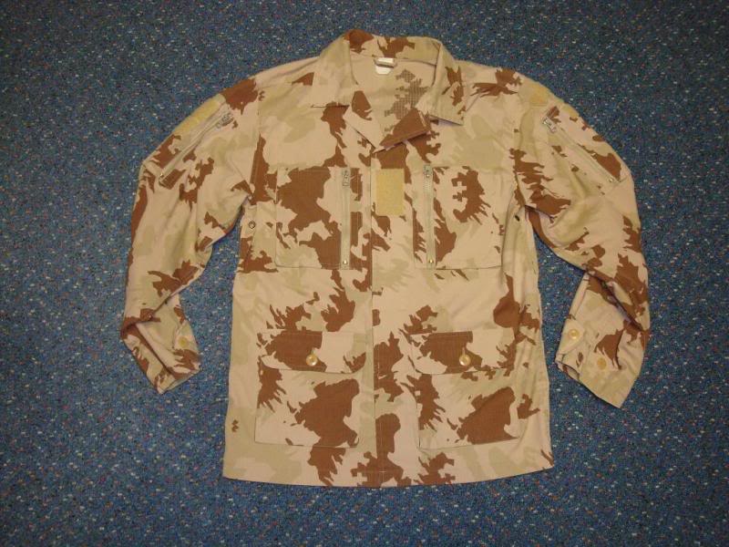 DESERT camouflage uniform TYPE 2 LITHUANIADESERTSET1B