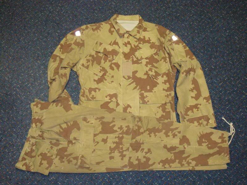 DESERT camouflage uniform TYPE 1 LITHUANIADESERTSET2A