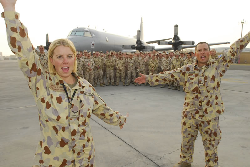 AUSTRALIAN TROOPS IN IRAQ & AFGHANISTAN photos LeadingAircraftwomanCassandraGammie