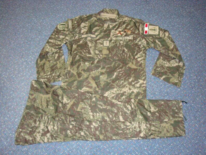 "AMAPAT" digital uniform w/ Brigadier General rank Perutemp1b