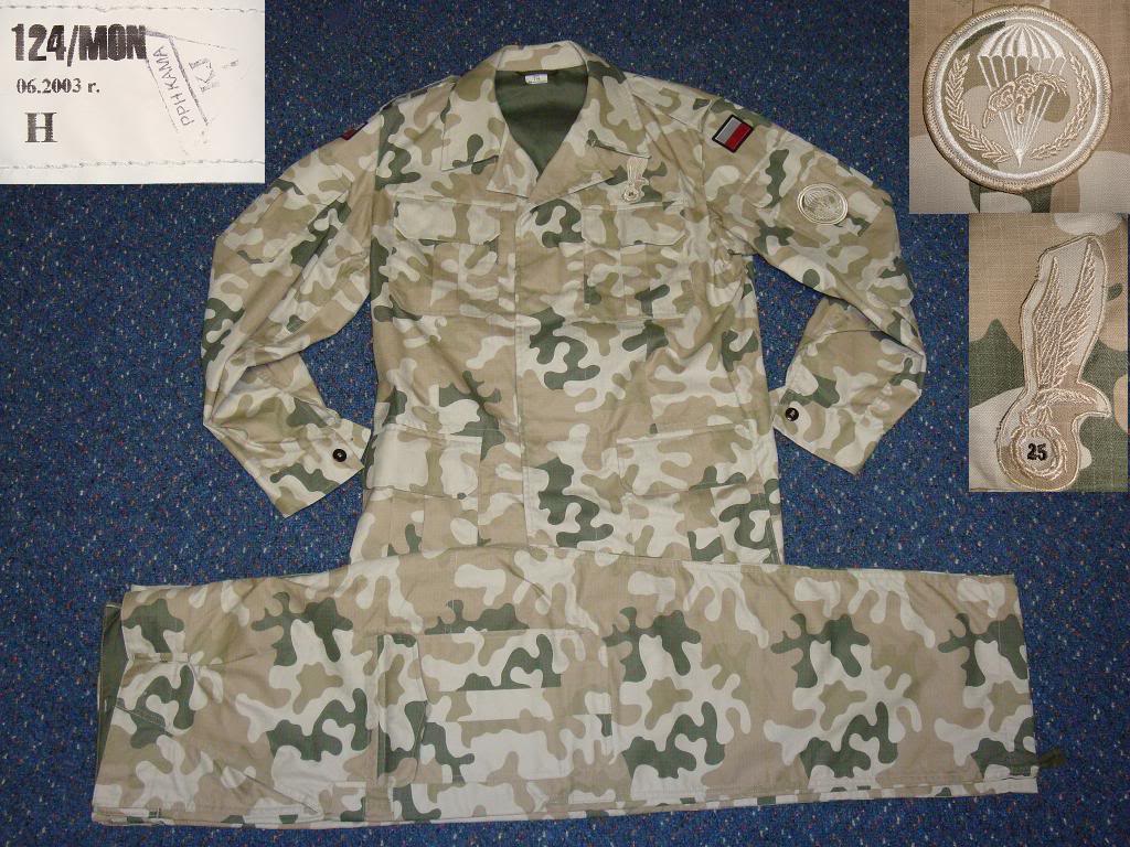 DESERT camouflage uniform 1st version POLAND5