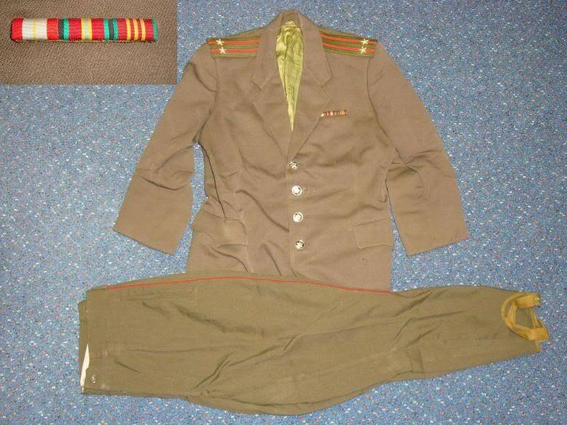 Soviet-Afghan War used uniforms RUSSIAA10