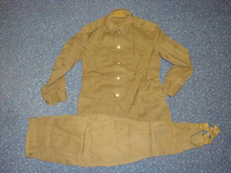 Soviet-Afghan War used uniforms RUSSIAA2