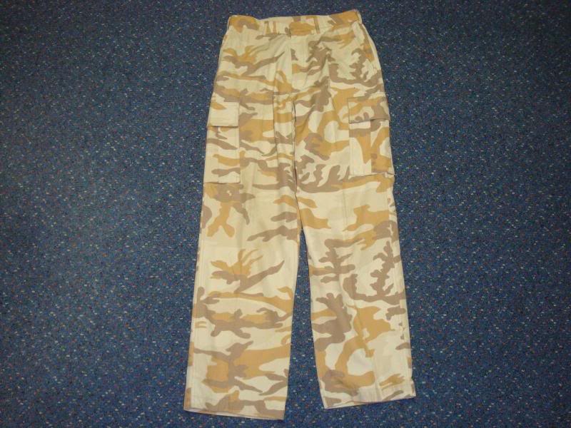4 colour desert camouflage uniform SK4COLORJSET1G