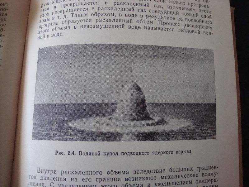 SOVIET BOOK ON NUCLEAR WEAPONS/WARFARE DATED 1987 USSRNUCLEAR6
