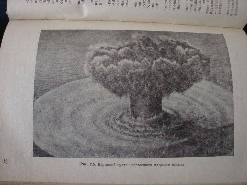 SOVIET BOOK ON NUCLEAR WEAPONS/WARFARE DATED 1987 USSRNUCLEAR7