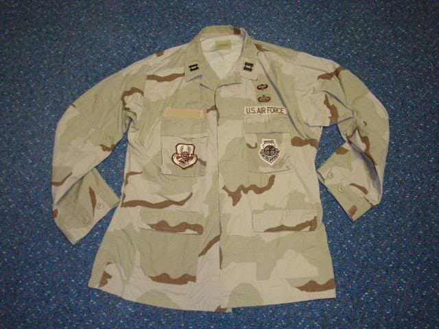 Air Force Modified Uniform & GROUPING "named" to one fellow AFSF2Bedited