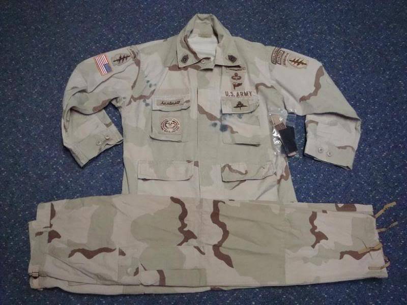 5TH SPECIAL FORCES UNIFORM FROM IRAQ? US5THSFGSET1A