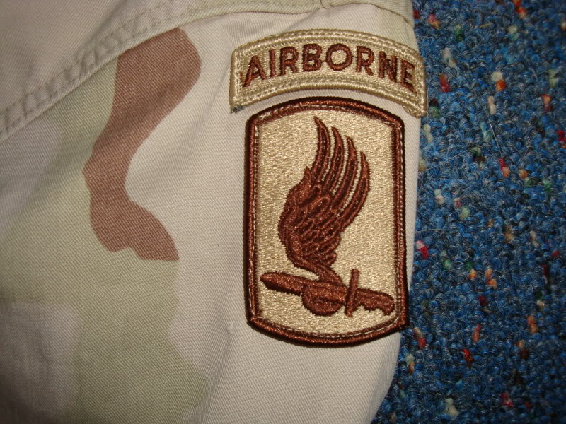 My 173rd Airborne Collection US173RD2C