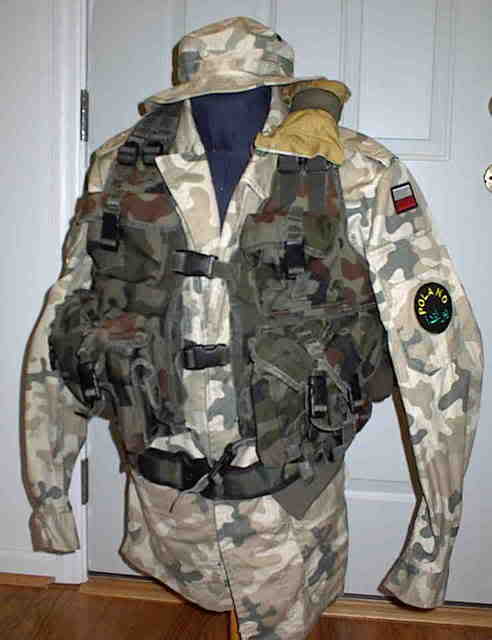 Desert uniforms used in Iraq (originally posted by bullseye) Apolissfvest